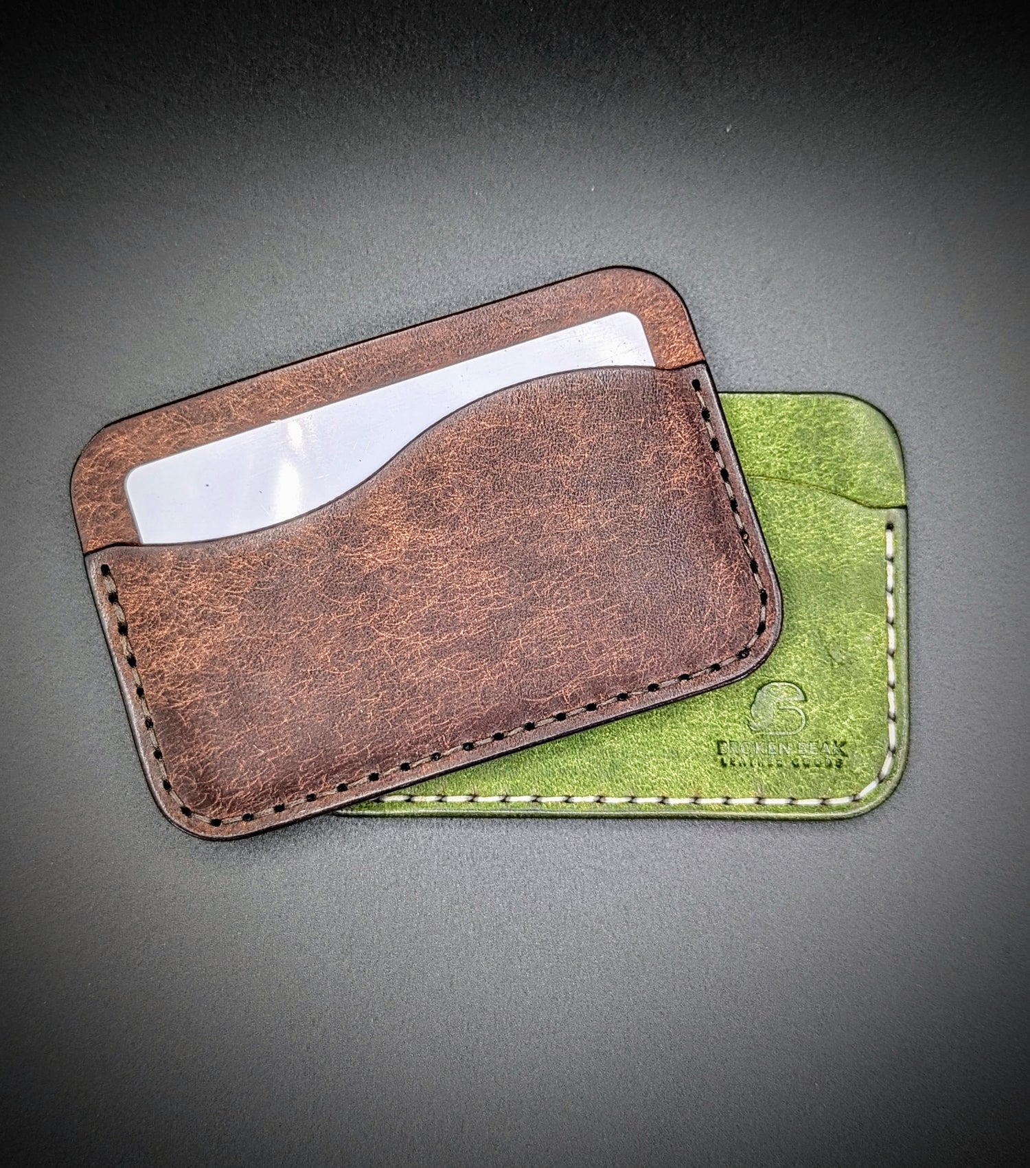 Three-Pocket Card Wallet image 0