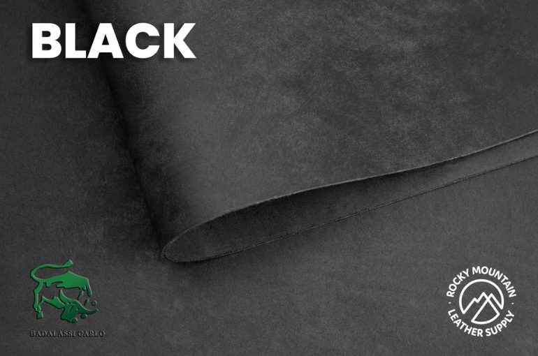 Leather Cow Keychain