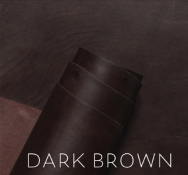 Vertical Wallet - English Bridle