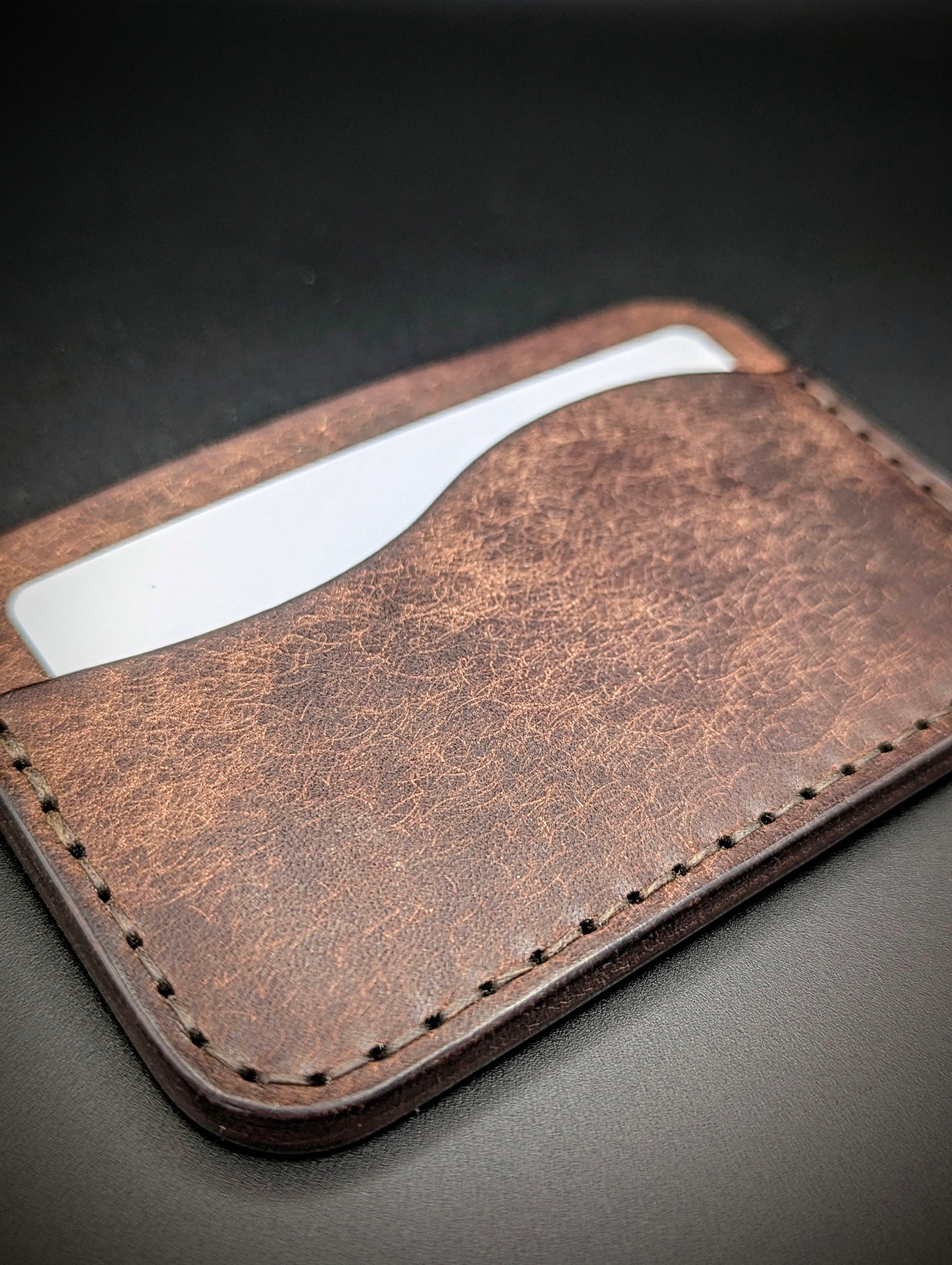 Three-Pocket Card Wallet image 3