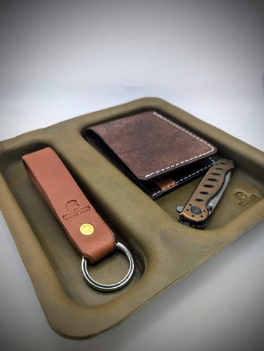 Leather Valet Tray