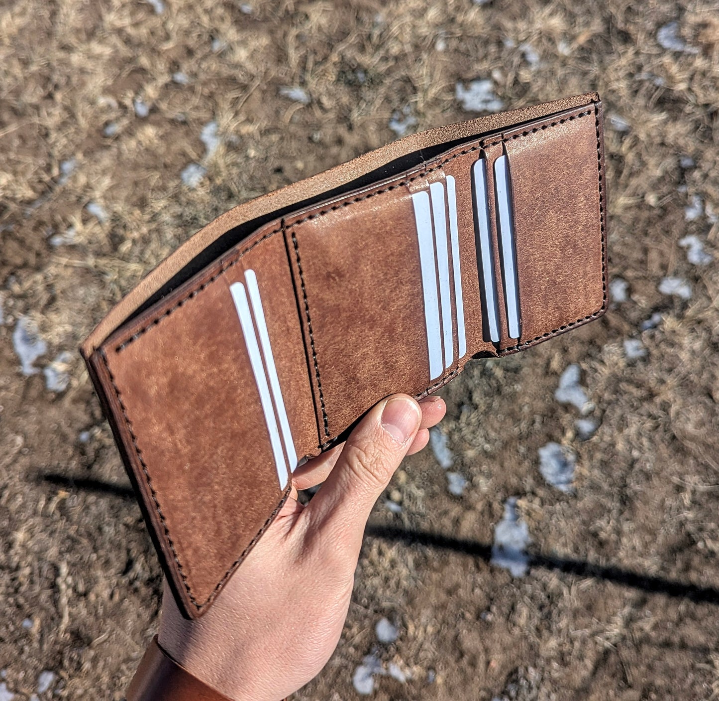 Tri Fold Wallet - Pueblo