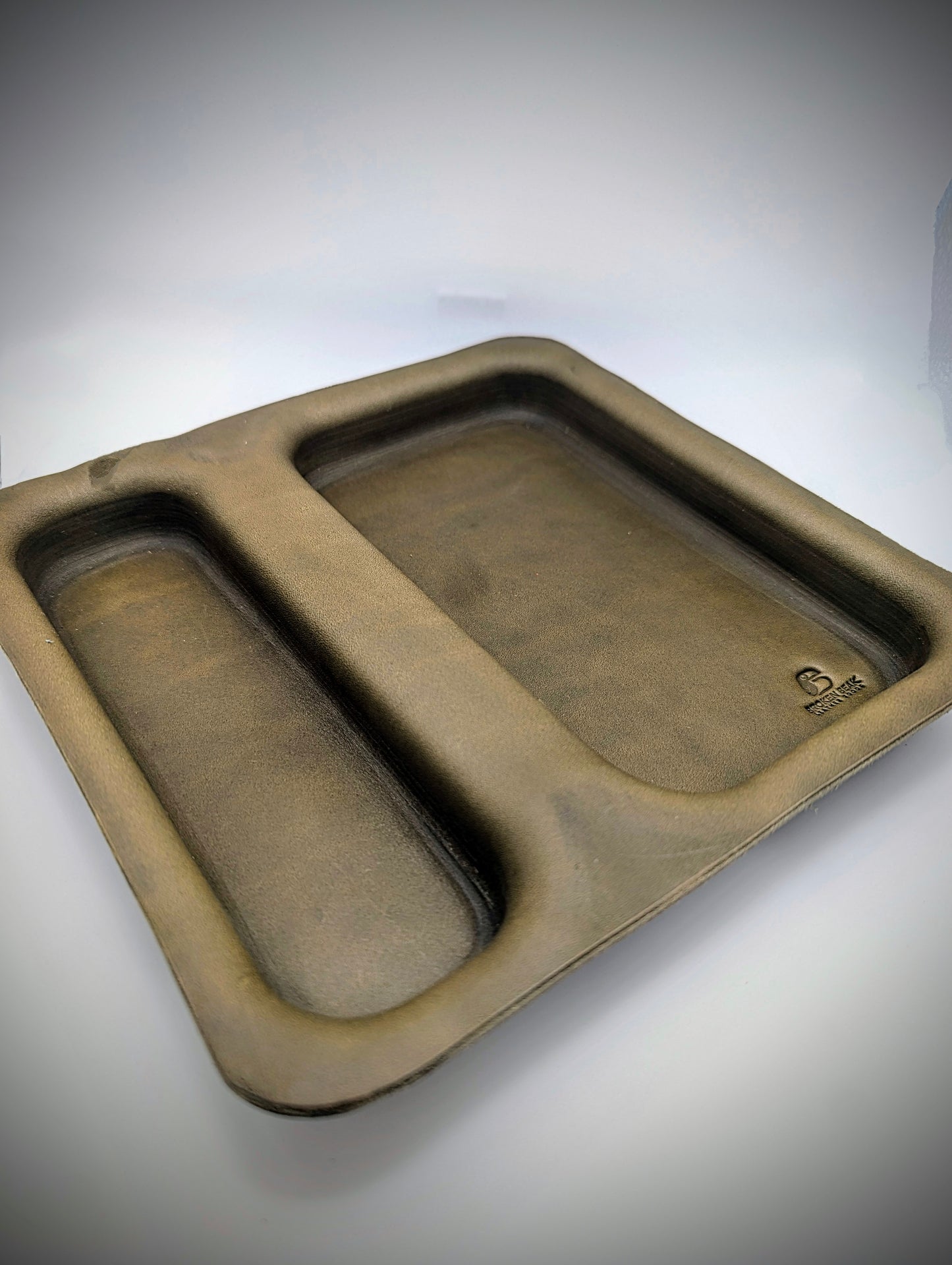 Leather Valet Tray