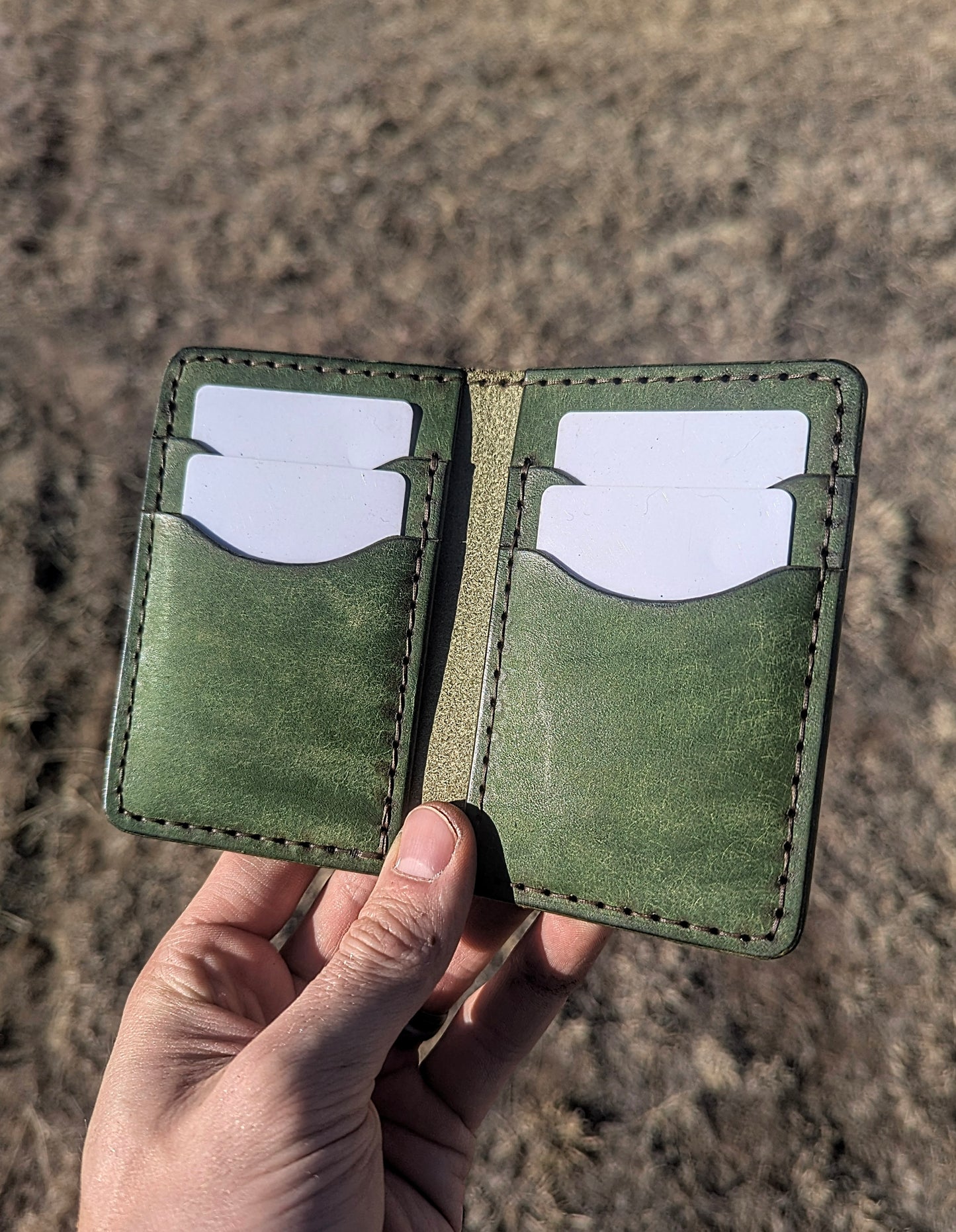 Vertical Wallet - Pueblo