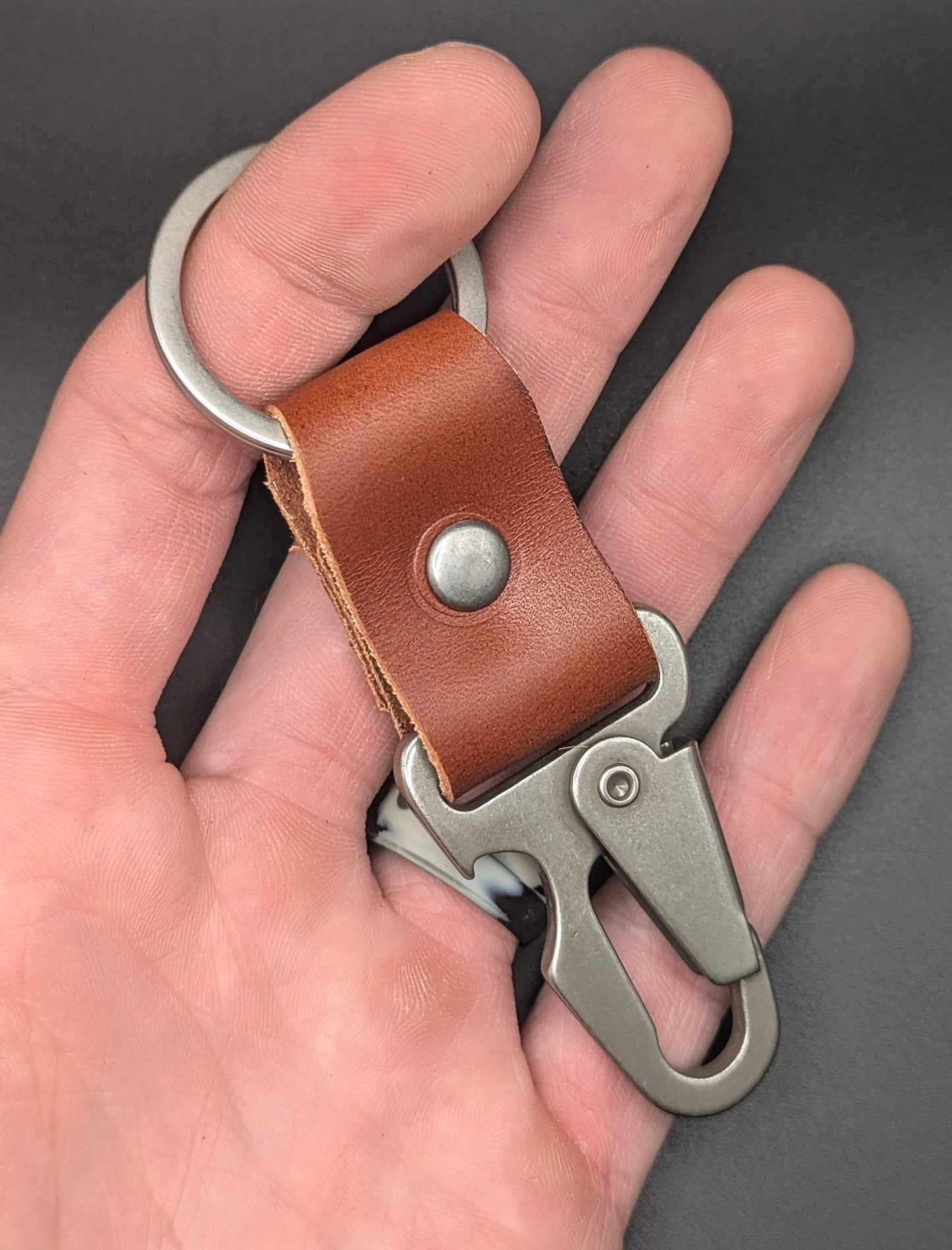 Belt Clip - English Bridle