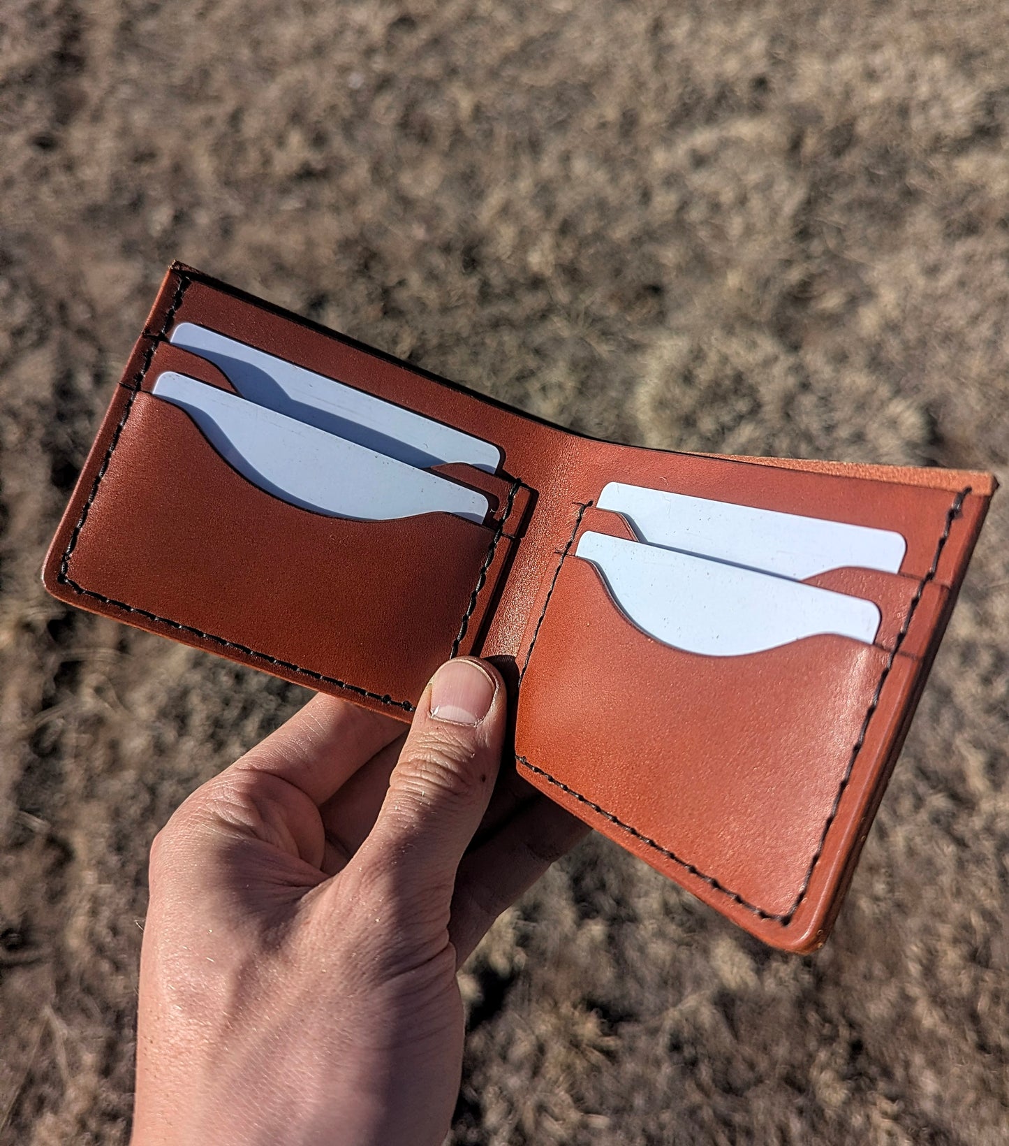 Bi-Fold Wallet - English Bridle