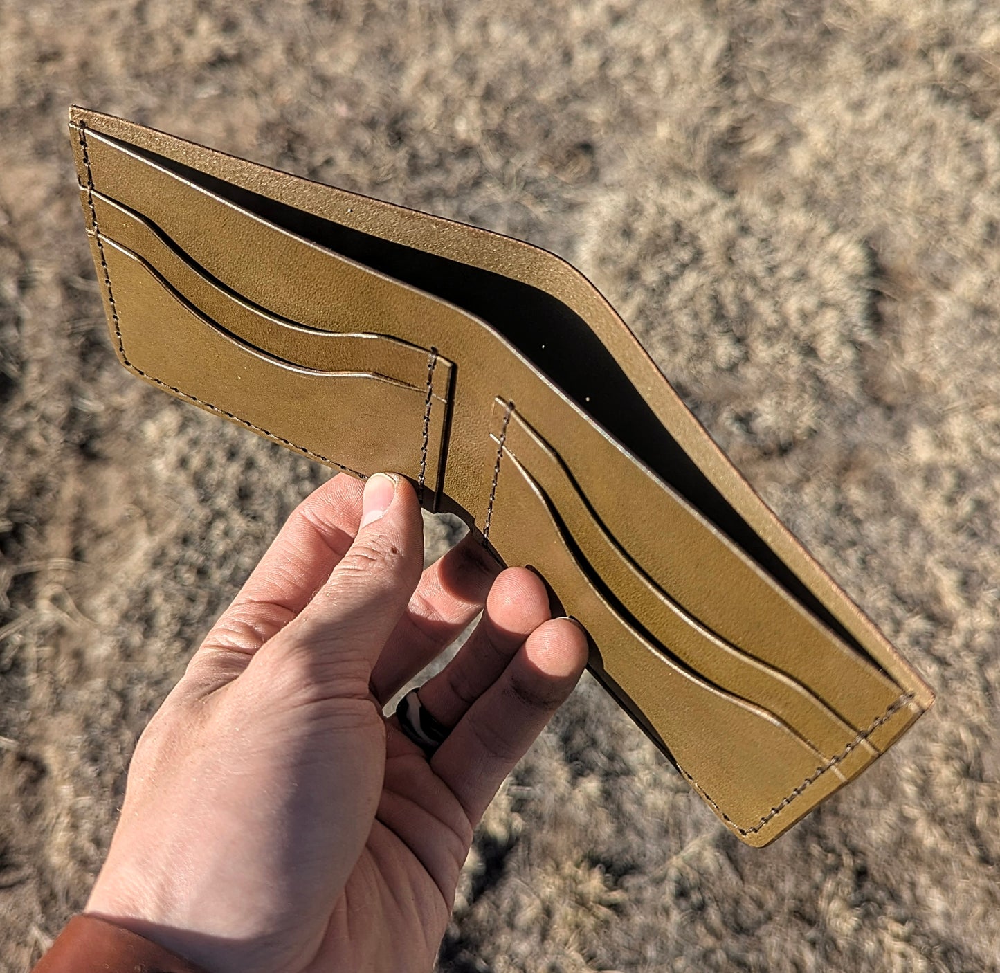 Bi-Fold Wallet - English Bridle