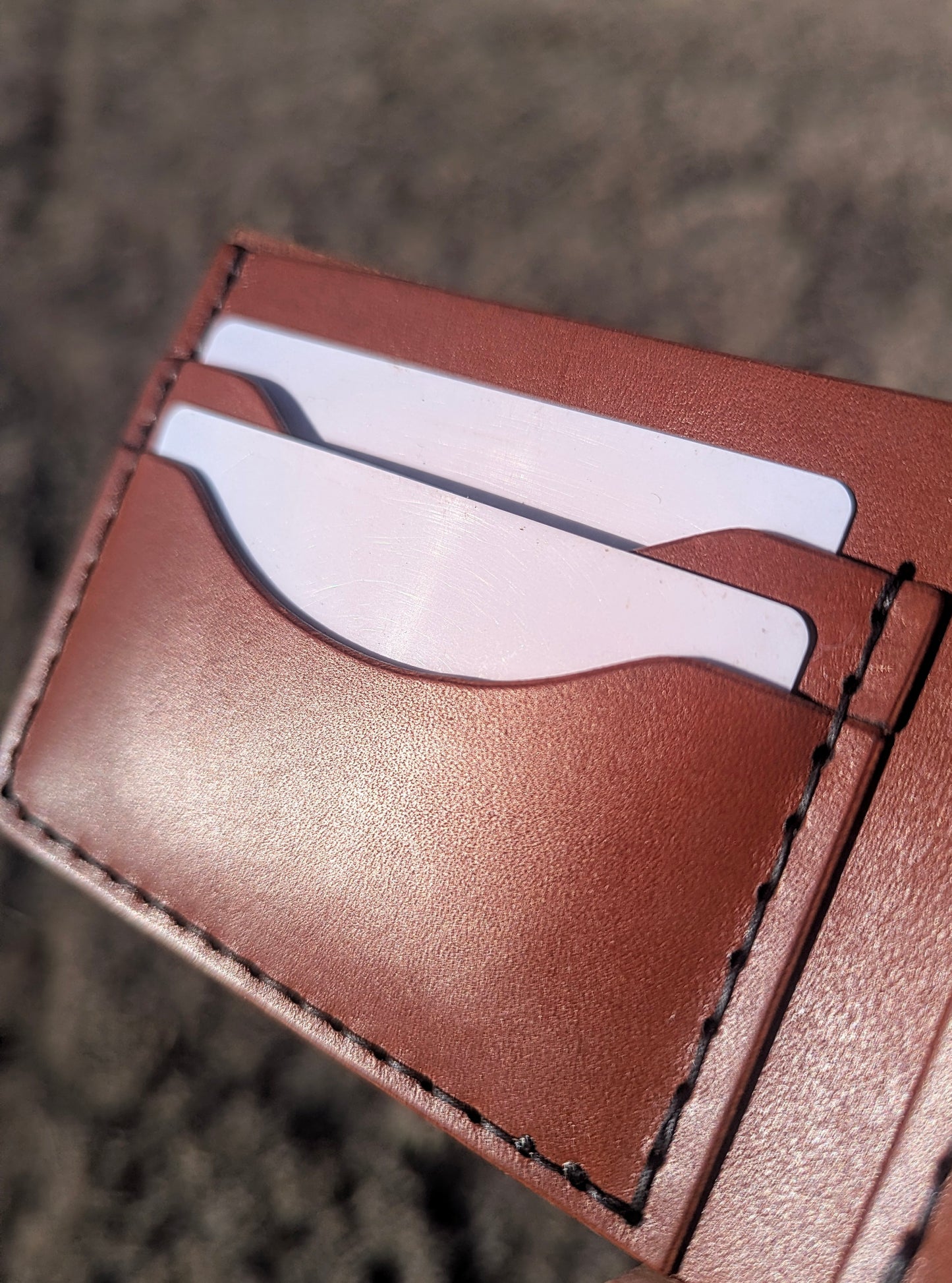 Bi-Fold Wallet - English Bridle