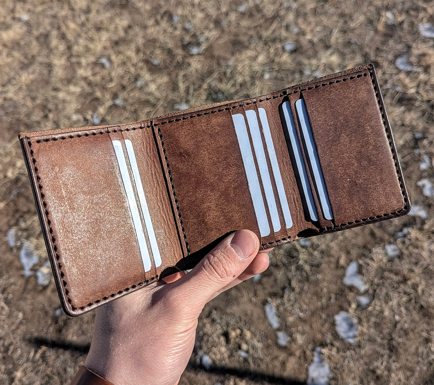Tri Fold Wallet - Pueblo