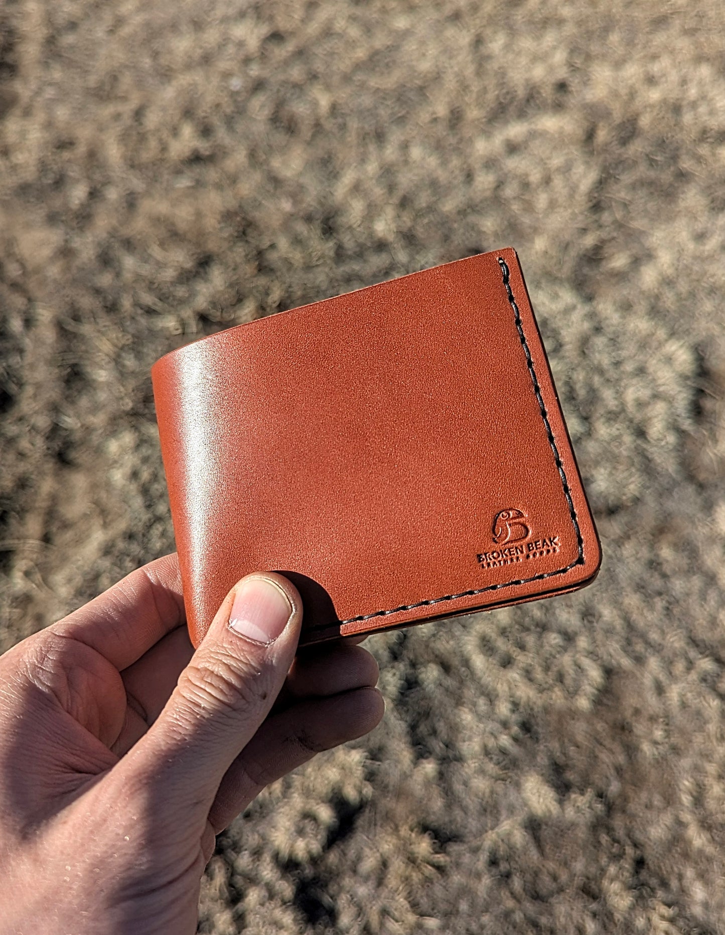 Bi-Fold Wallet - English Bridle