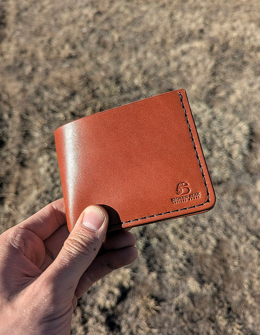 Bi-Fold Wallet - English Bridle