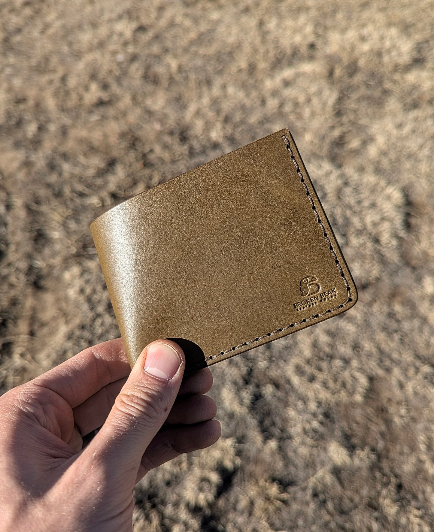 Bi-Fold Wallet - English Bridle