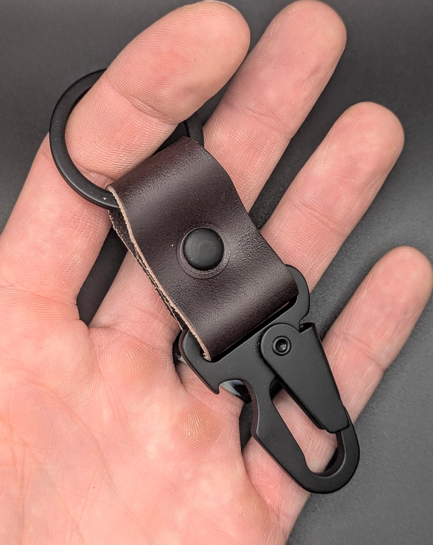 Belt Clip - English Bridle