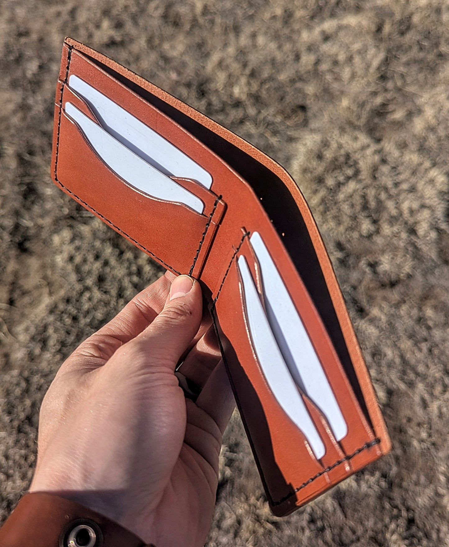 Bi-Fold Wallet - English Bridle