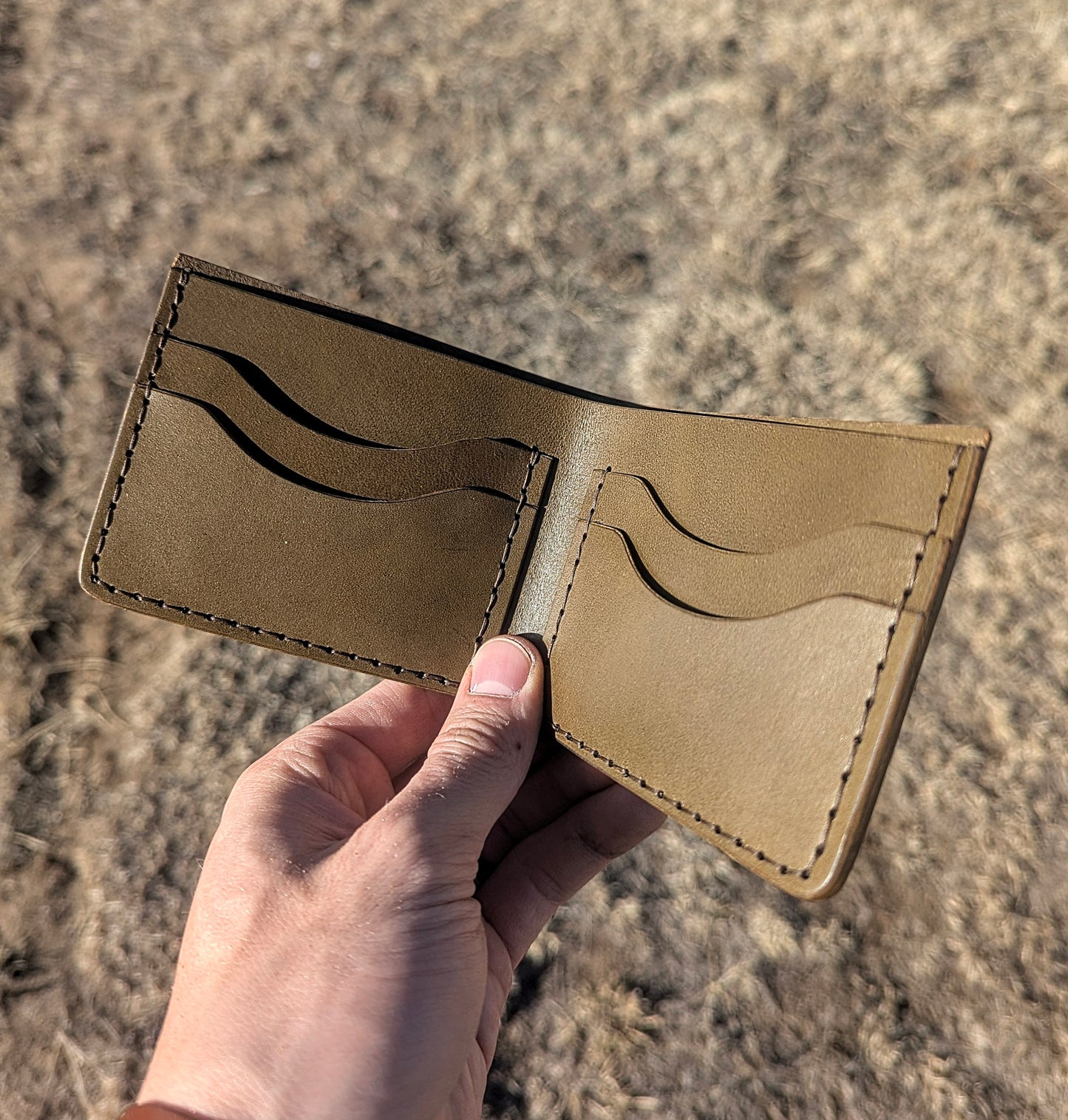 Bi-Fold Wallet - English Bridle