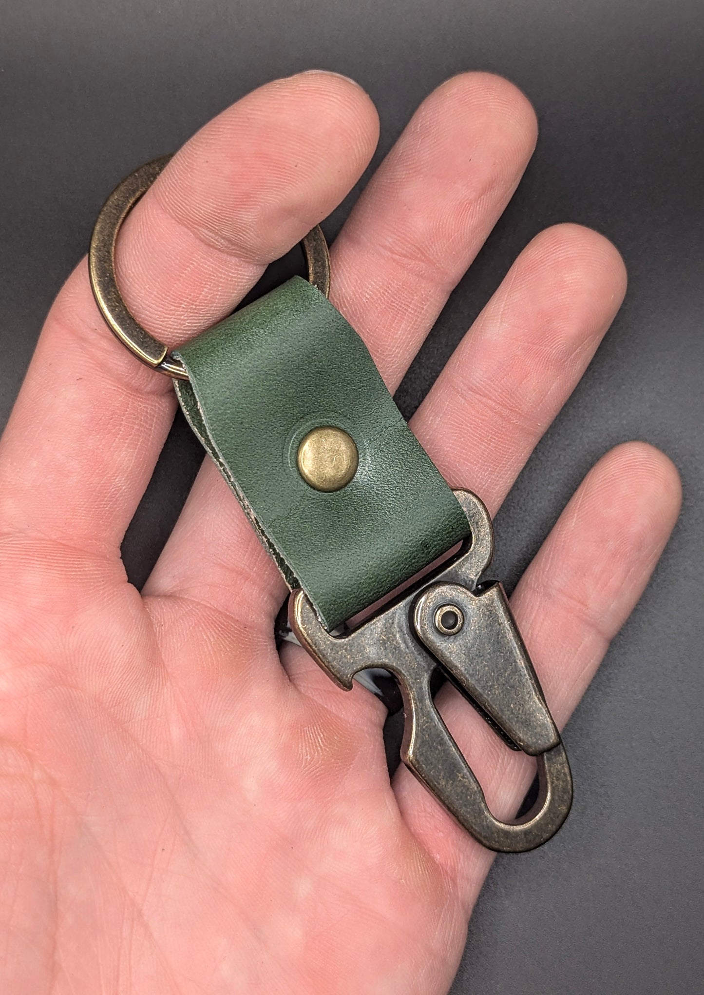 Belt Clip - English Bridle